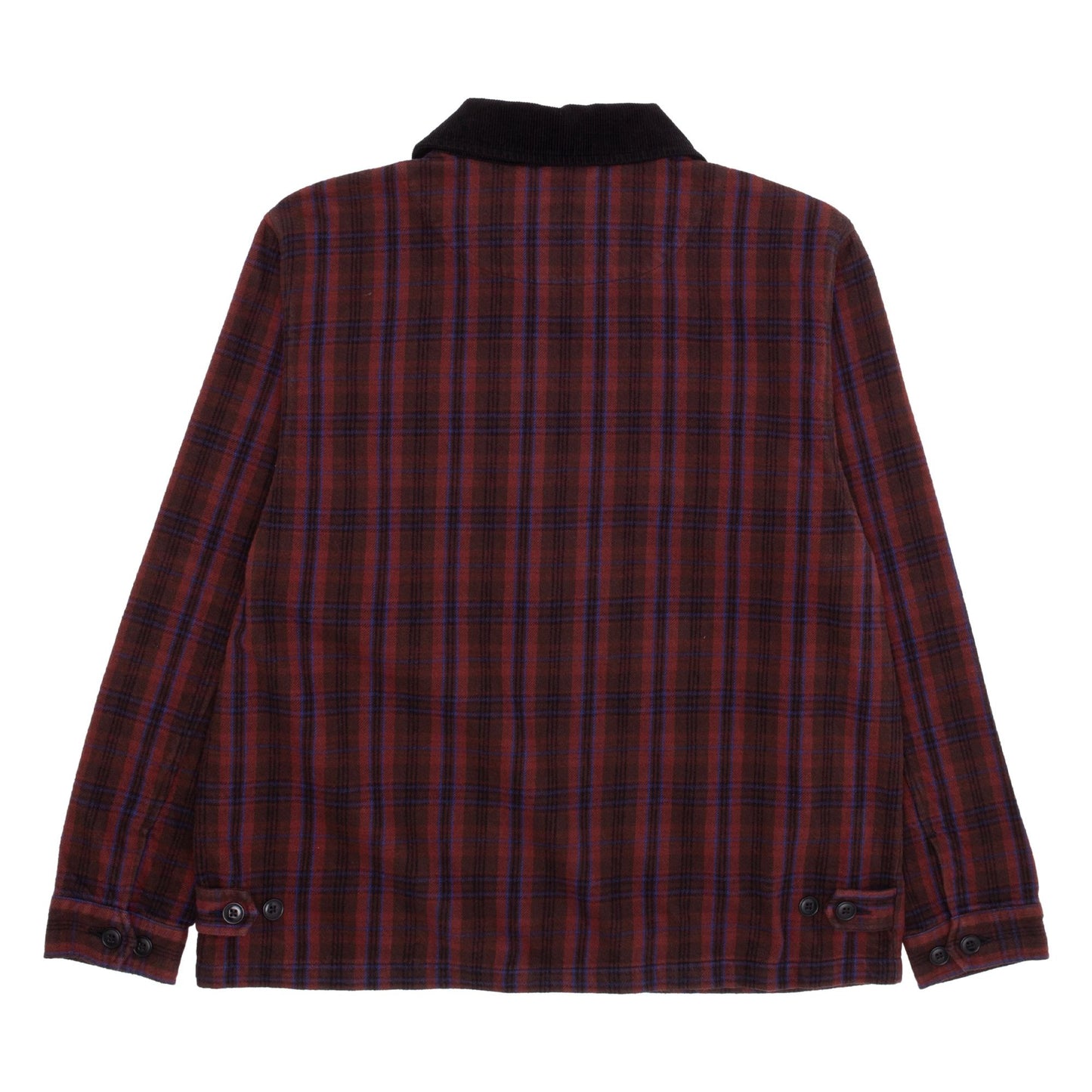 GX1000 Harrington Plaid Jacket
