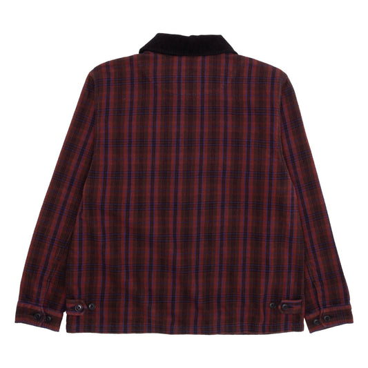 GX1000 Harrington Plaid Jacket