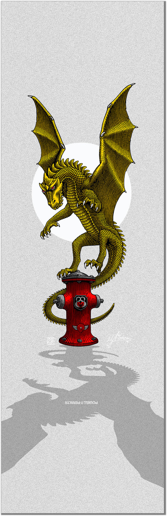 Powell Andy Anderson Hydrant Clear Grip 10.5in x 33in