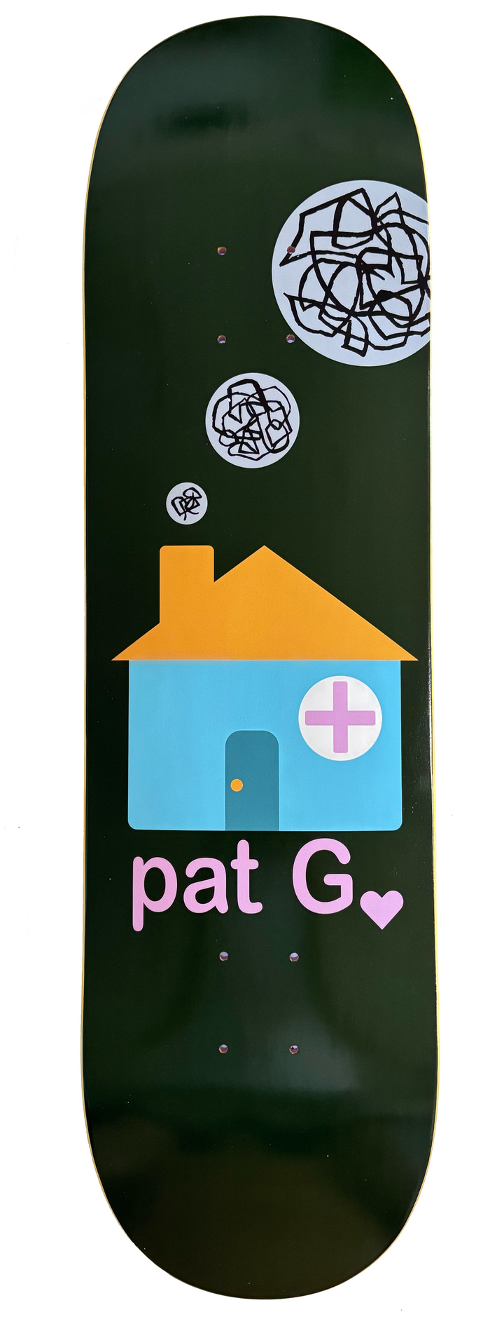 Frog G's House Pat G 8.6 Deck