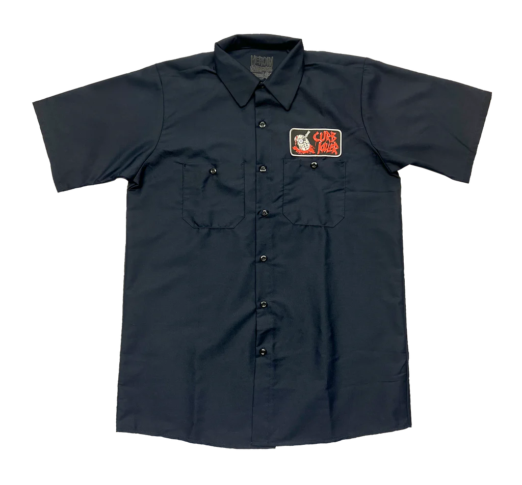 Heroin Curb Killer Work Shirt Navy