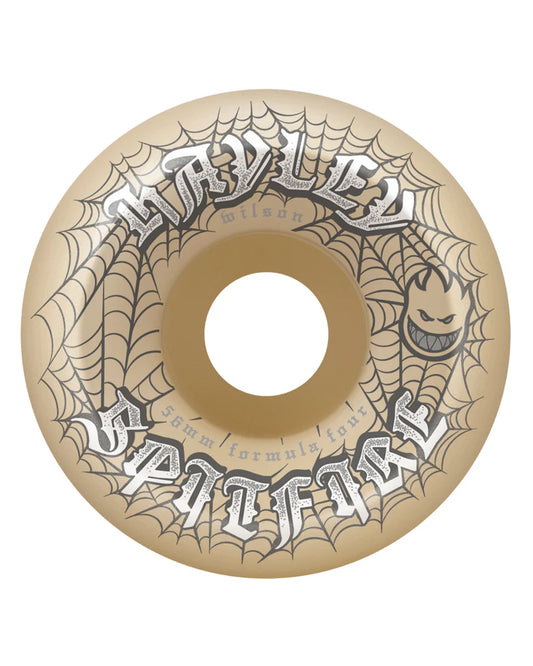 spitfire f4 99 hayley wilson webbed conical full wheels 56mm