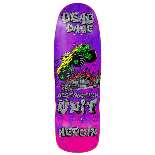 Heroin Dead Dave Knock Off Deck 10.1