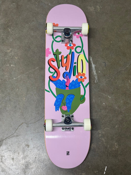 Studio Kel Beski Complete Skateboard 8.0