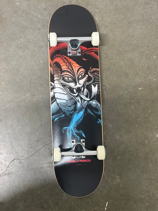 Powell Peralta Cab Dragon Blue Complete 8.25