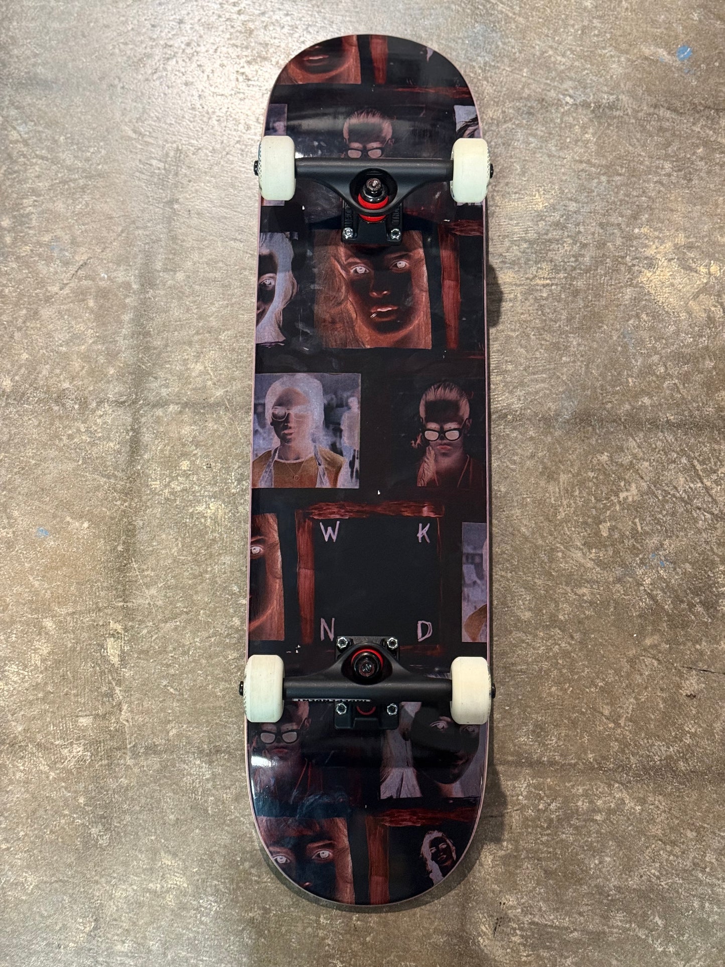 WKND Girls Of Yore Complete Skateboard 8.1