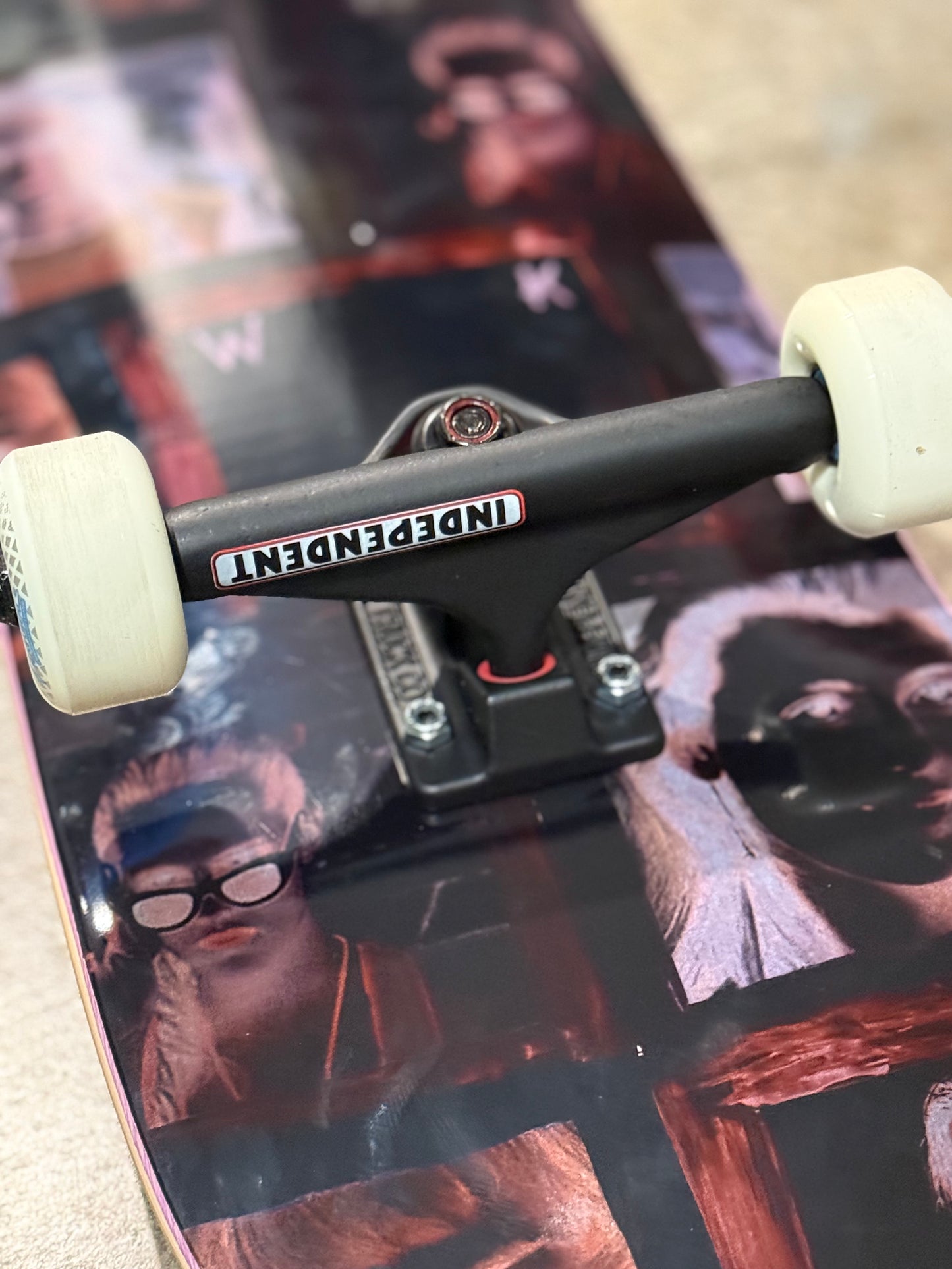 WKND Girls Of Yore Complete Skateboard 8.1