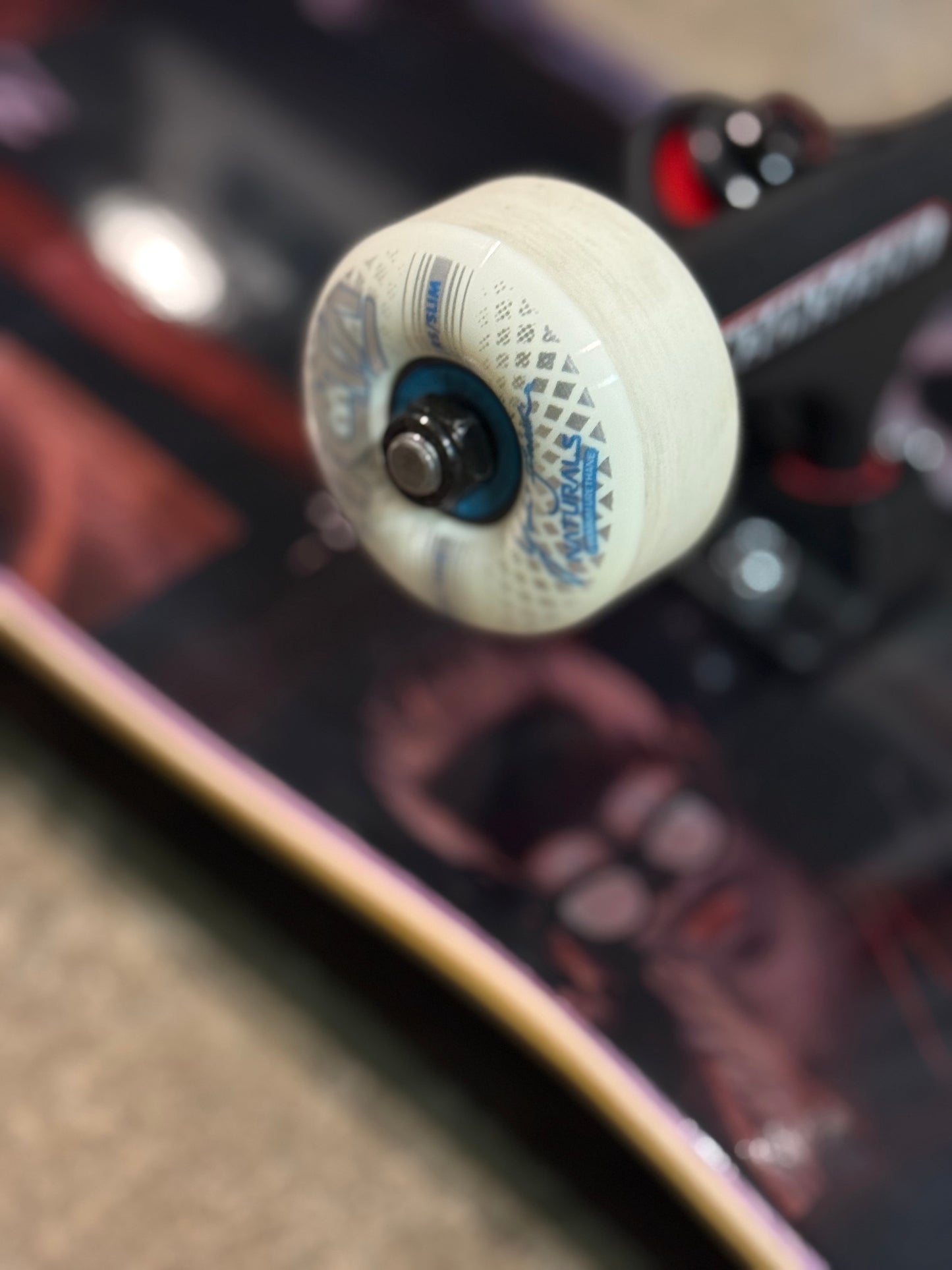 WKND Girls Of Yore Complete Skateboard 8.1