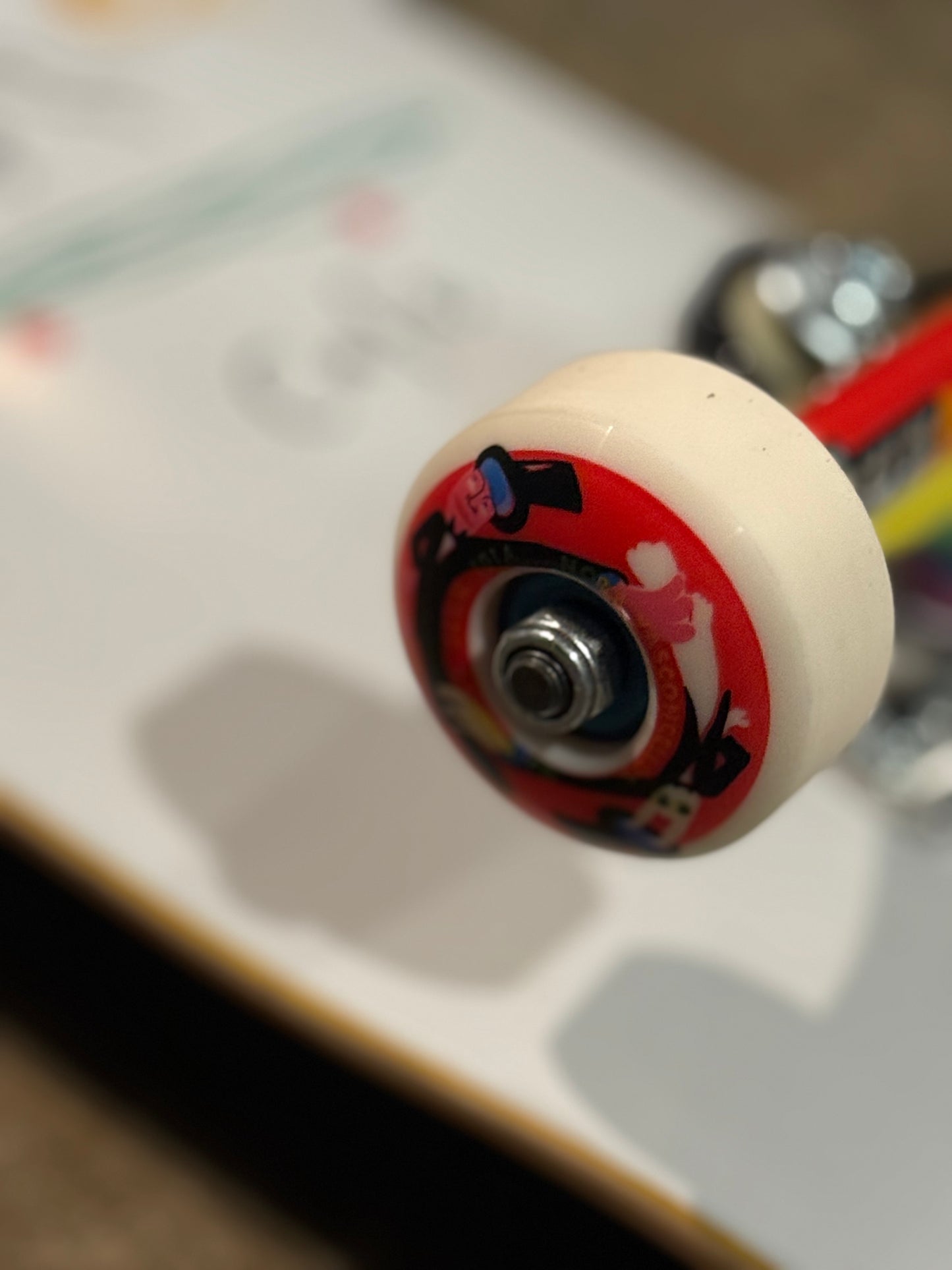 Cafe Peace Complete Skateboard 8.0