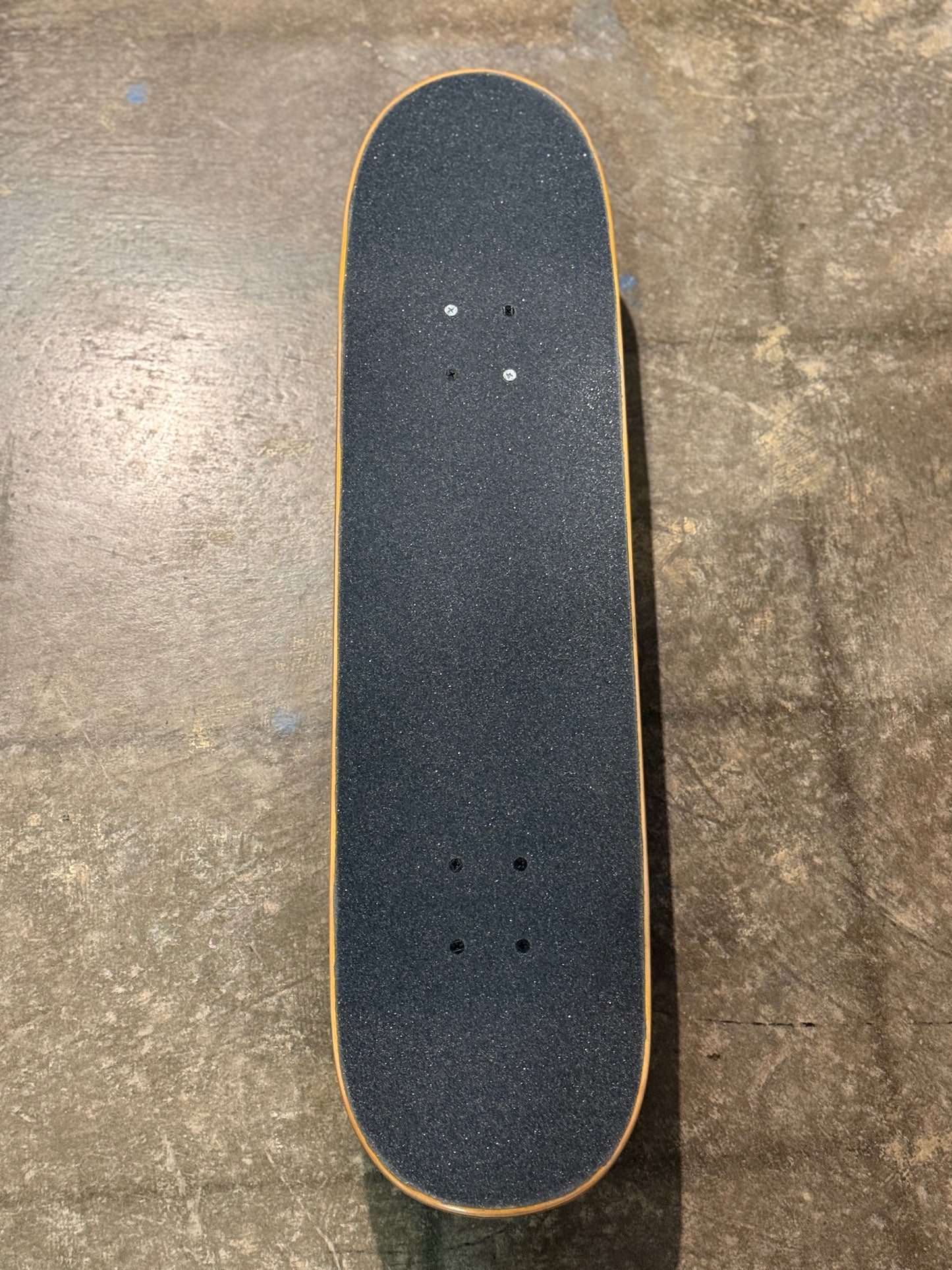 Cafe Peace Complete Skateboard 8.0