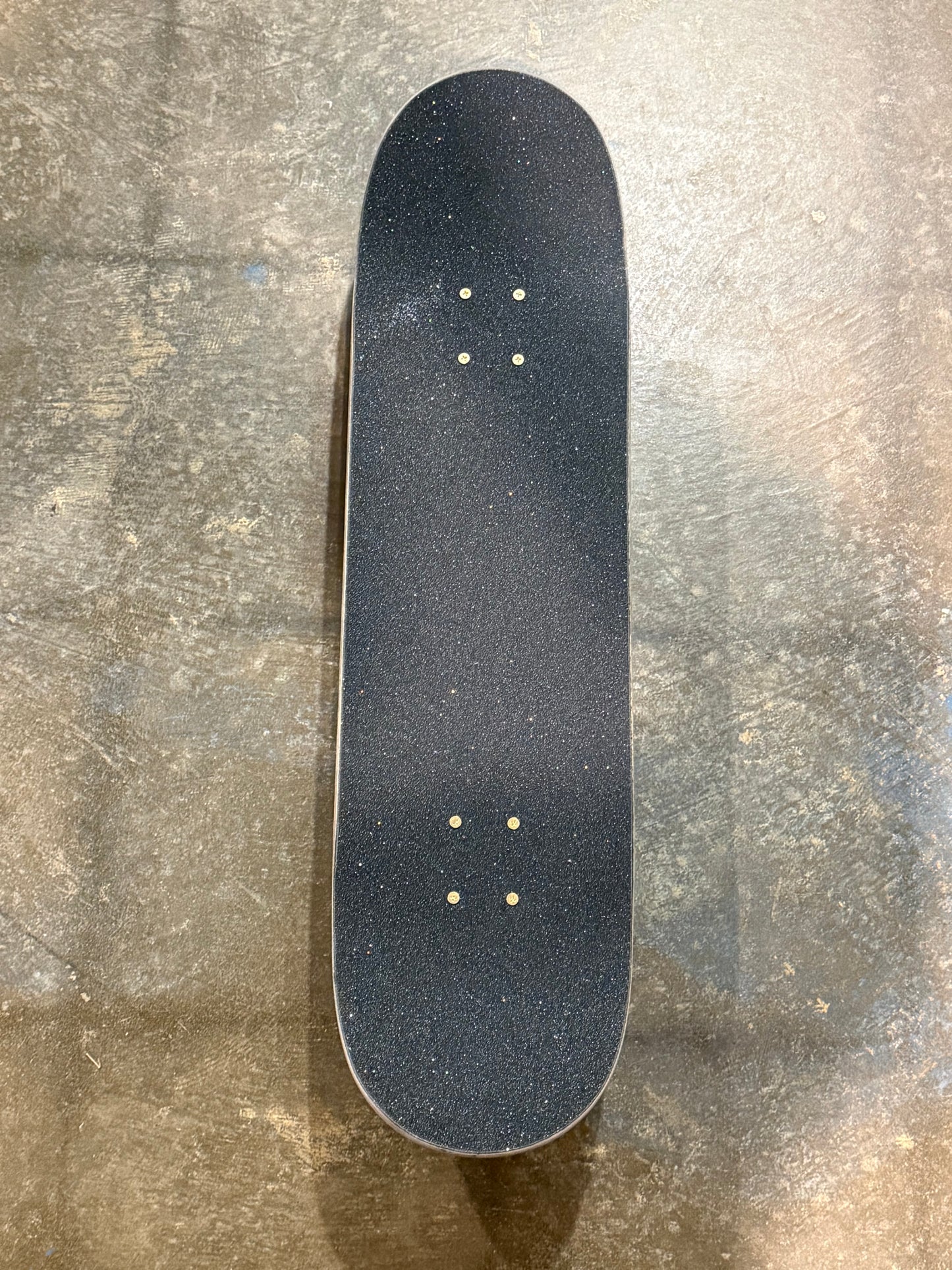 Powell Zach Doelling Archer Gold Flight Complete Skateboard 8.3