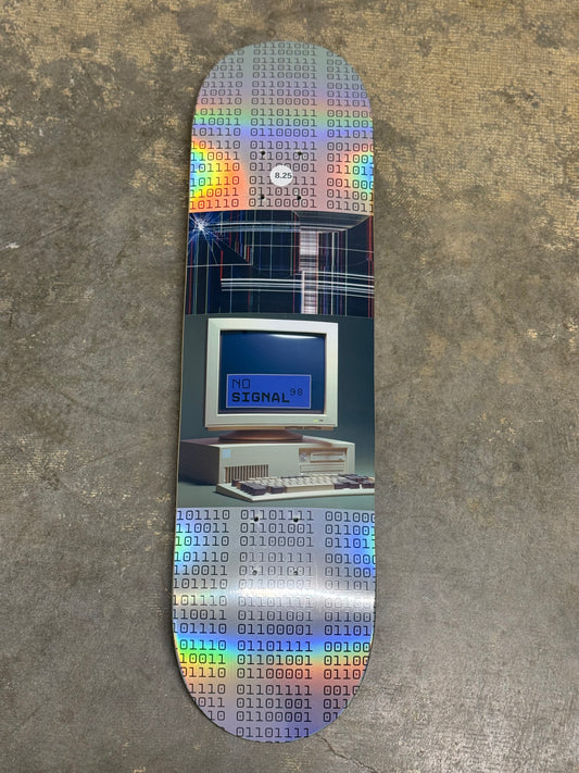 No Signal PC98 CDX Foil Deck 8.25
