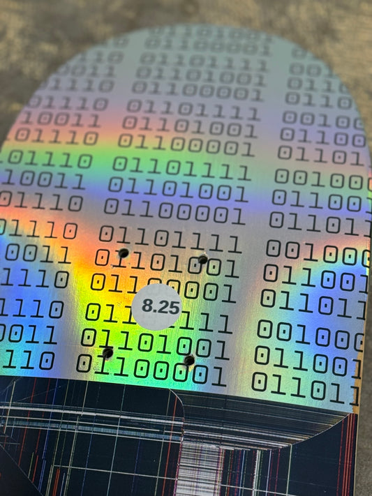 No Signal PC98 CDX Foil Deck 8.25