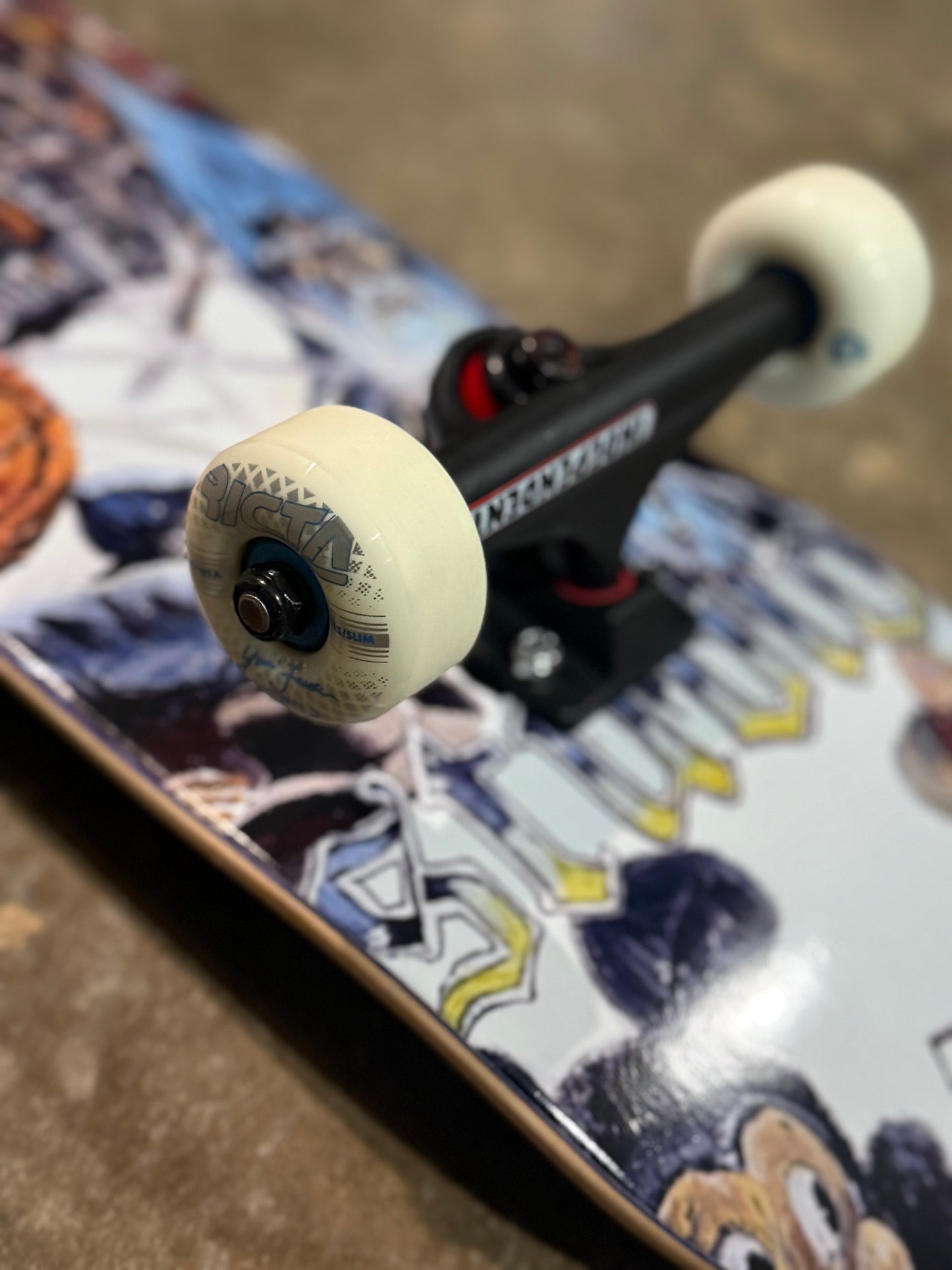 Studio x Andres Hedrick Howyadoineverybody Complete Skateboard 7.75