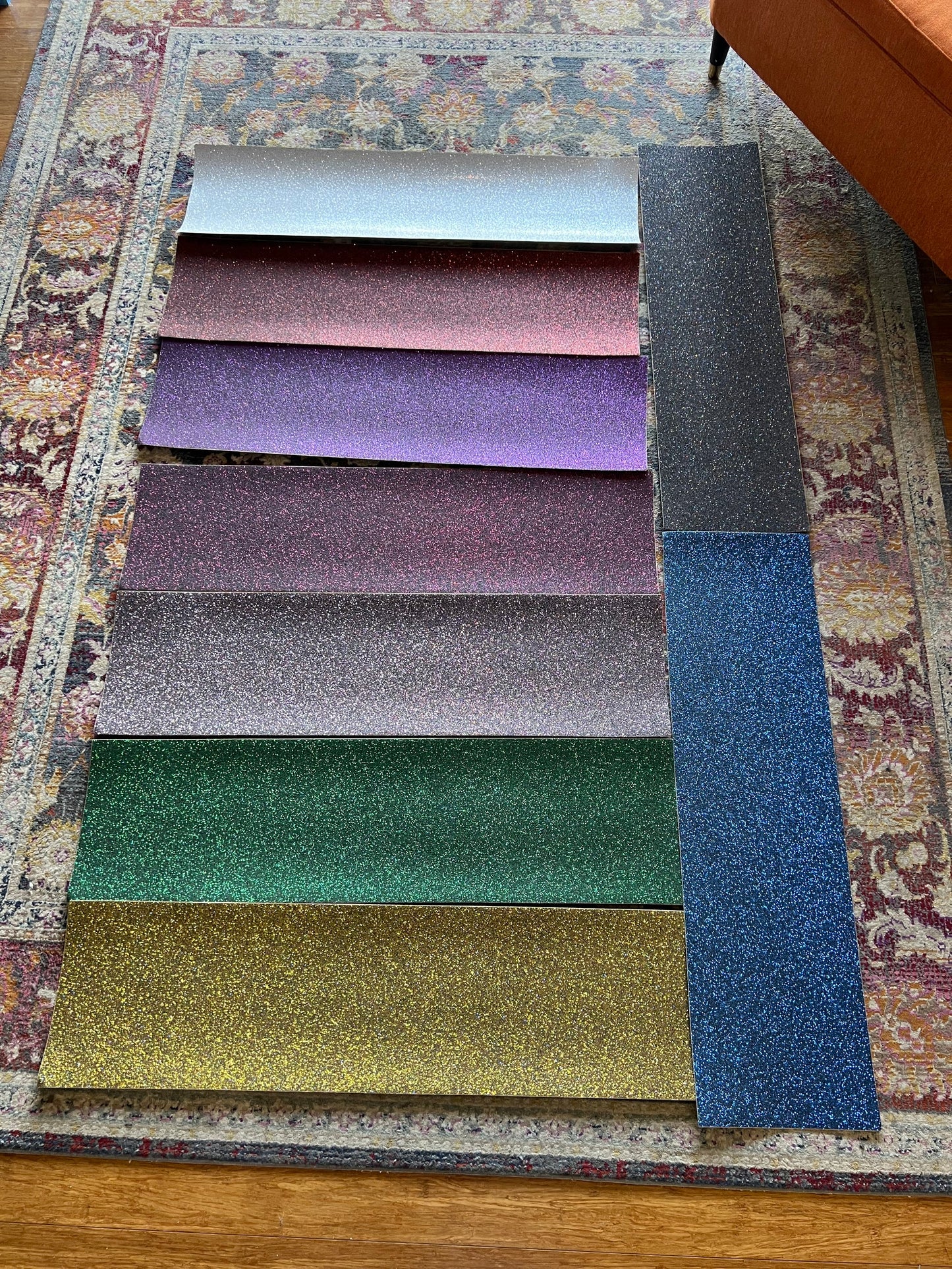 true grit glitter gold 9in grip