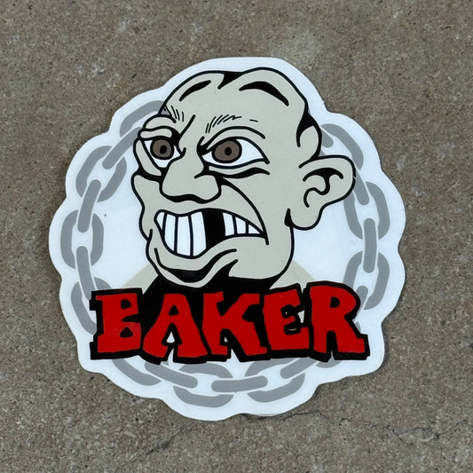 baker chain circle sticker