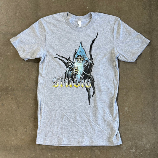 studio wizard tee heather grey