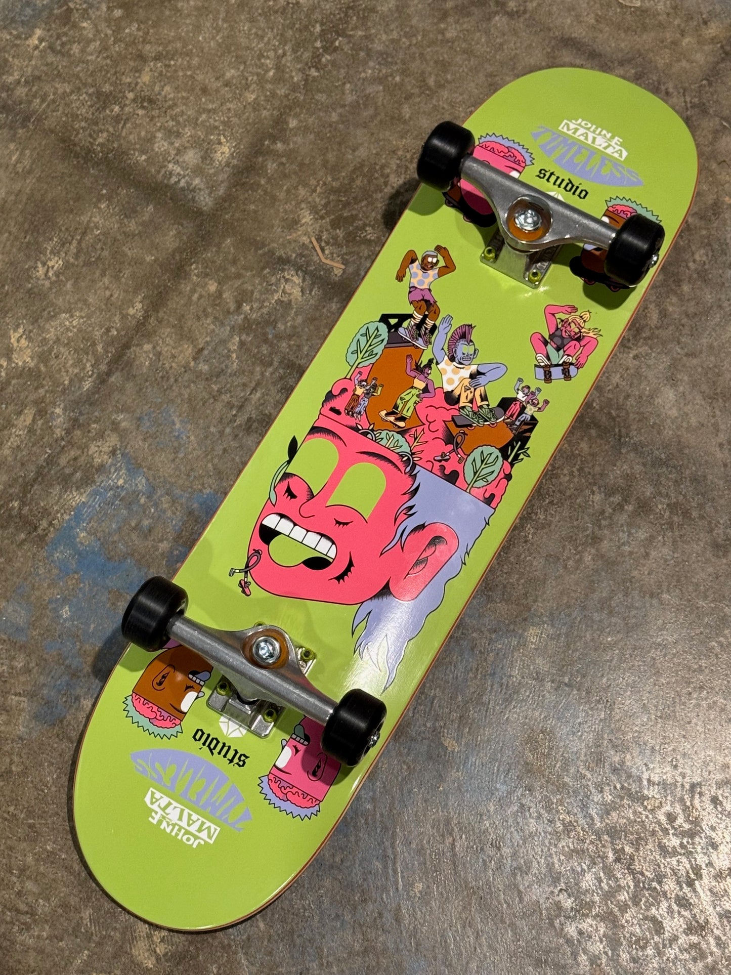 Studio x Timeless x Shred For The Cure Premium Complete 8.25