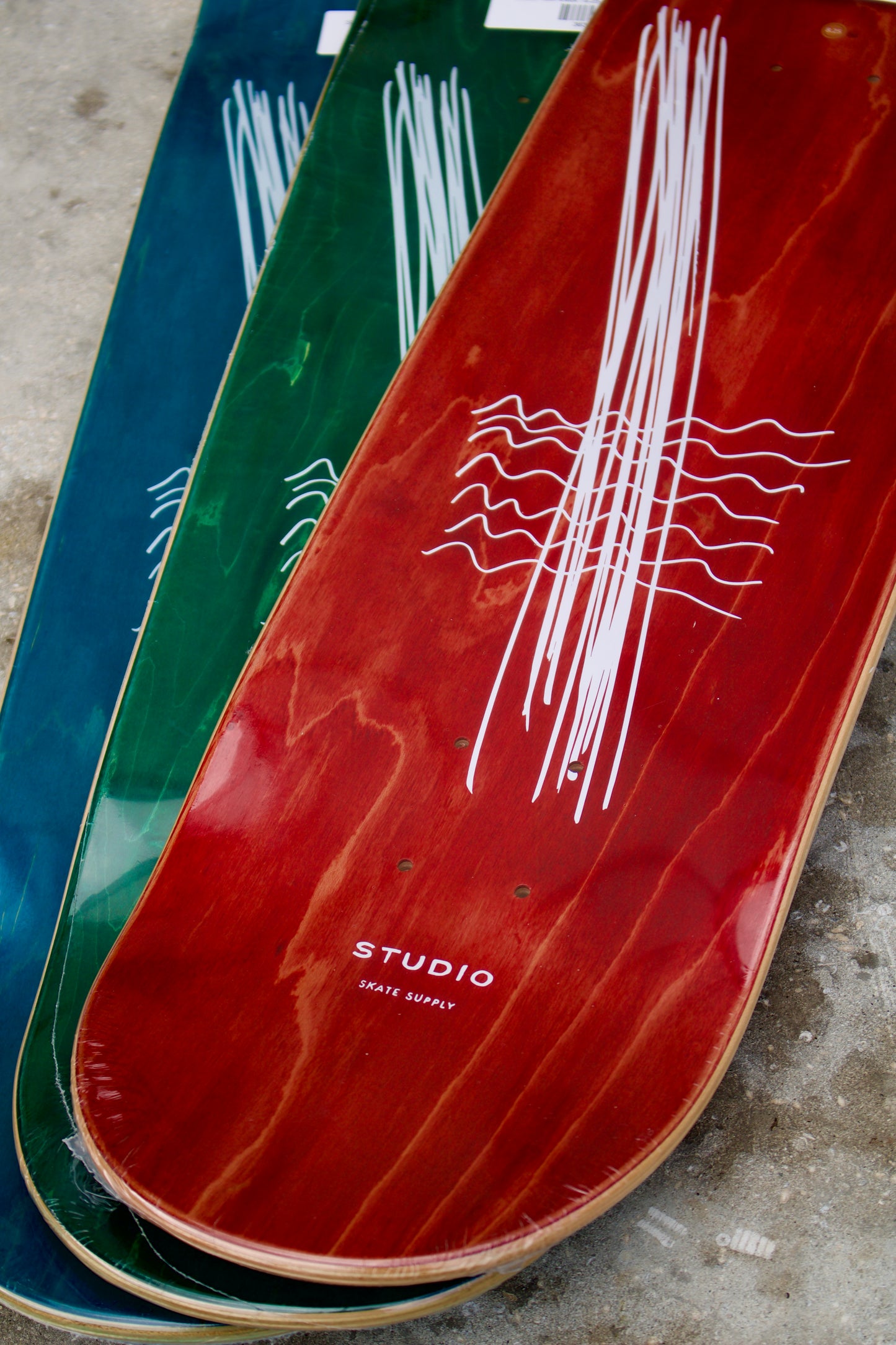 Studio Ruth Deck