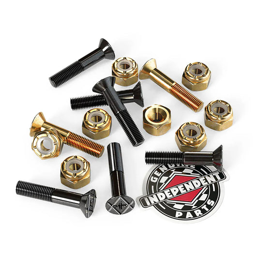 independent phillips 1in black gold hardware