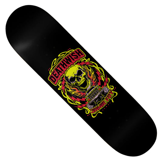 deathwish jamie foy mash the throttle 8.125 deck