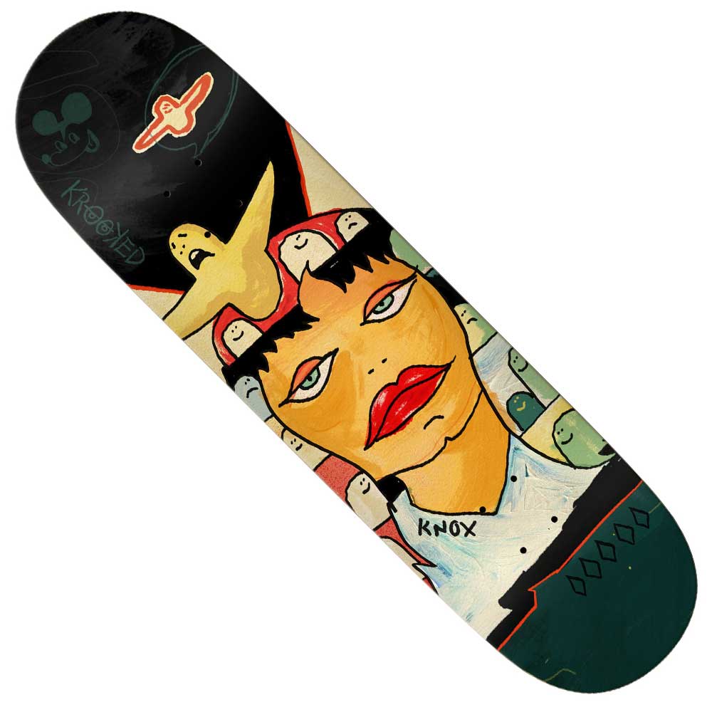 krooked knox 3 star deck 8.25