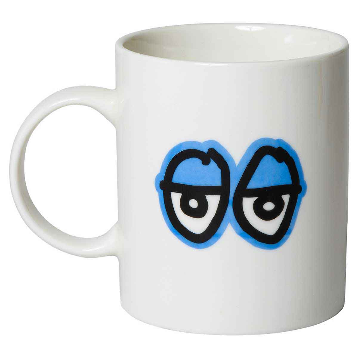 krooked strait eyes mug white