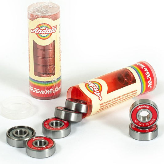 andale no hate we skate bearings