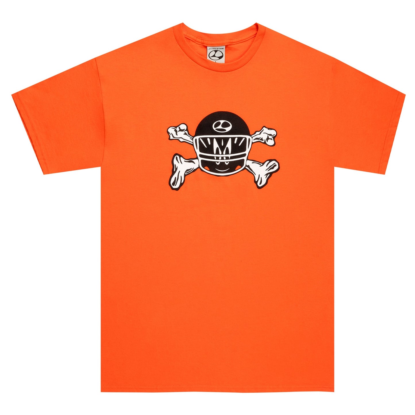 limosine whole hog tee orange