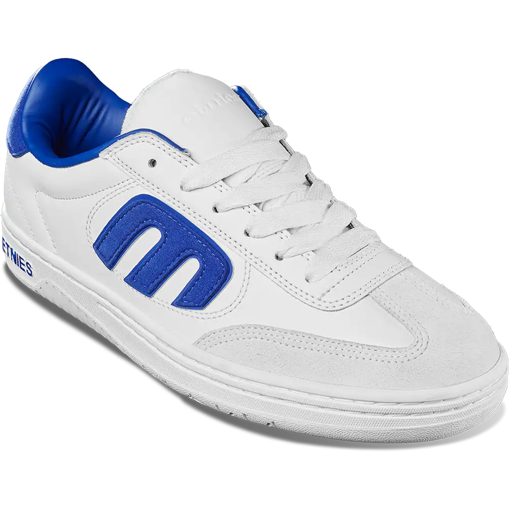 Etnies Locut Shoe White Blue