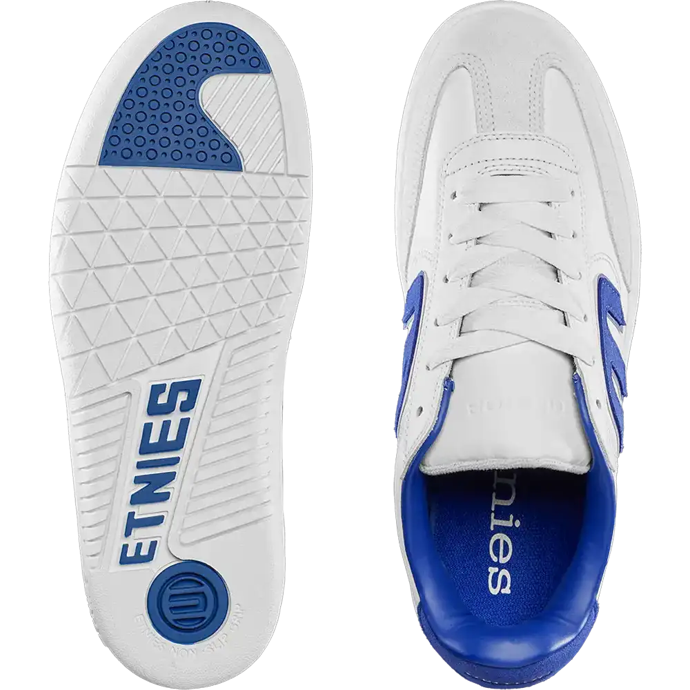 Etnies Locut Shoe White Blue