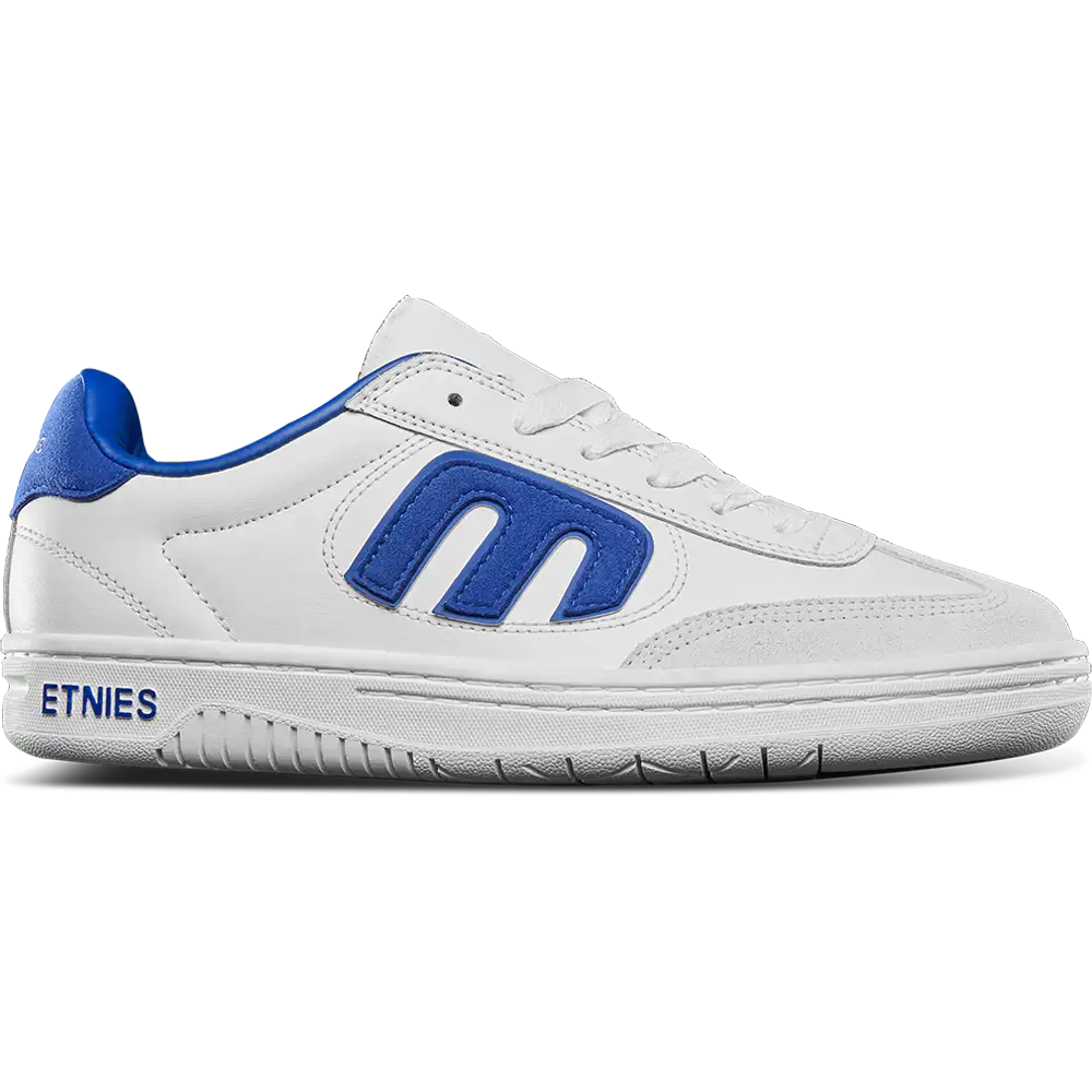 Etnies Locut Shoe White Blue