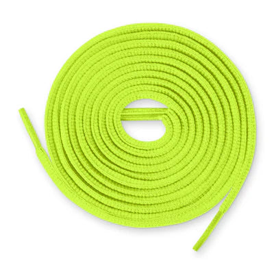 tight laces flat 45in neon yellow