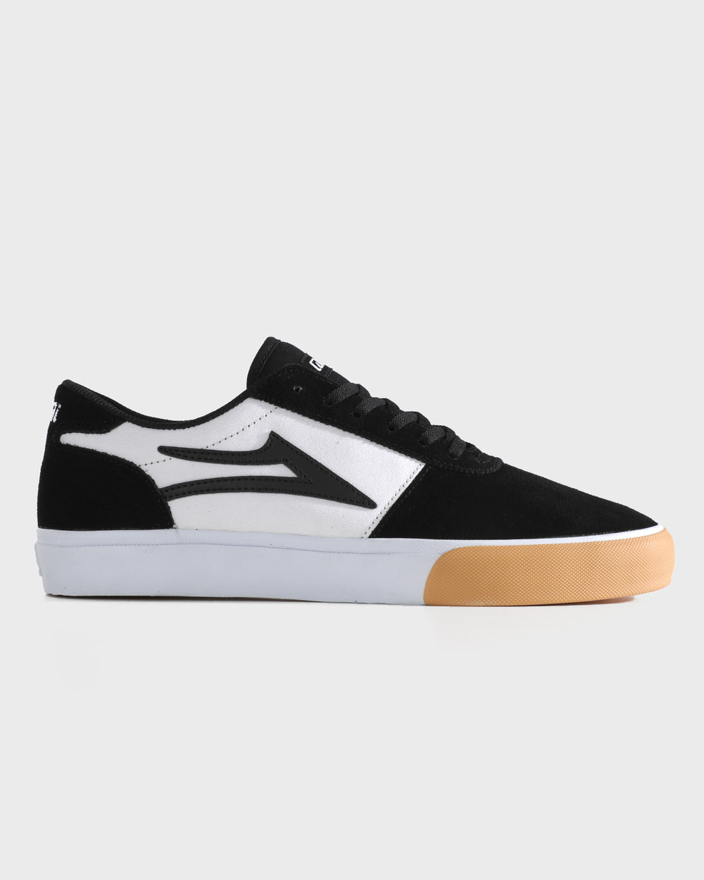 Lakai Manchester Shoe Black White Gum