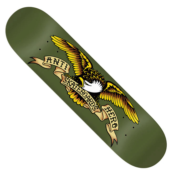 anti hero classic eagle deck 8.38