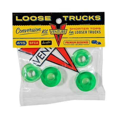venture loose trucks conversion kit 90d bushings
