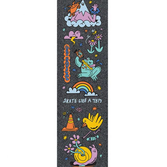 mob x skate like a girl 1 9in grip