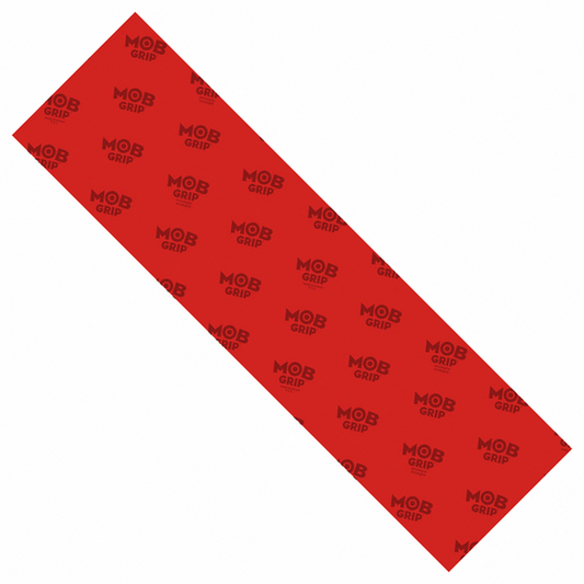 mob transparent color red 9in grip