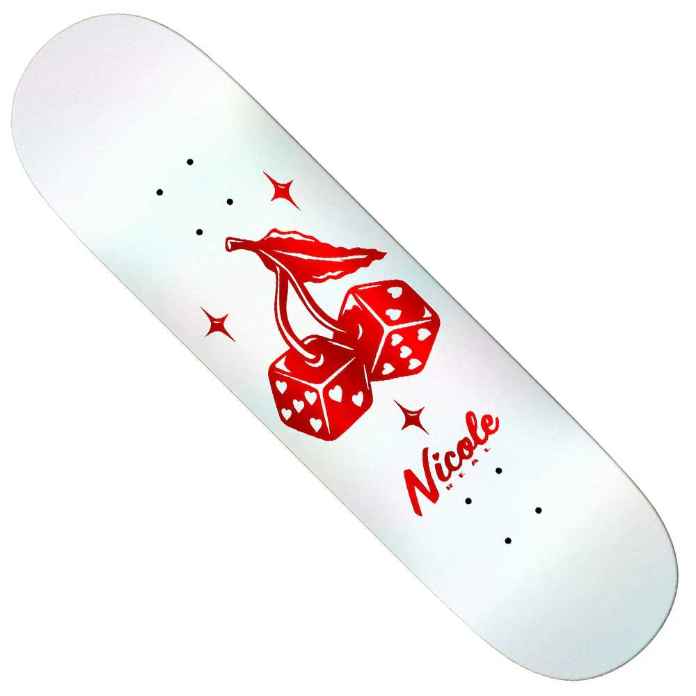 real nicole highroller twin nose deck 8.0