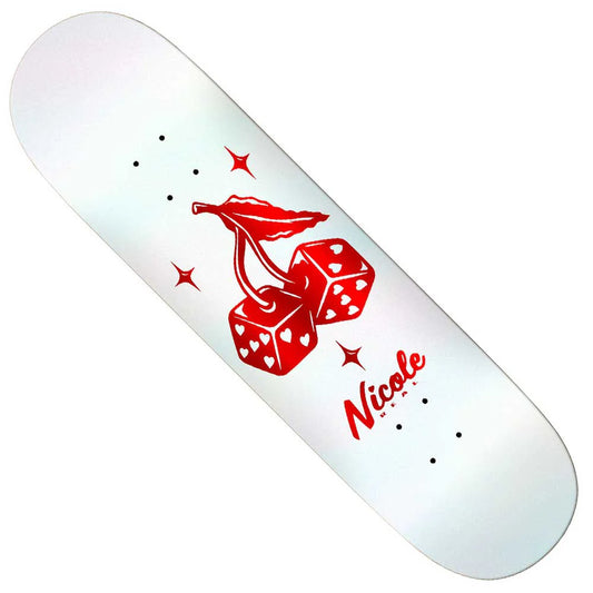 real nicole highroller twin nose deck 8.0