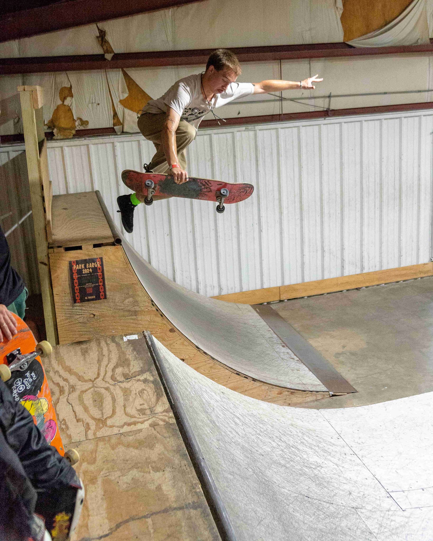 Park Barge 2026 Contest Entry