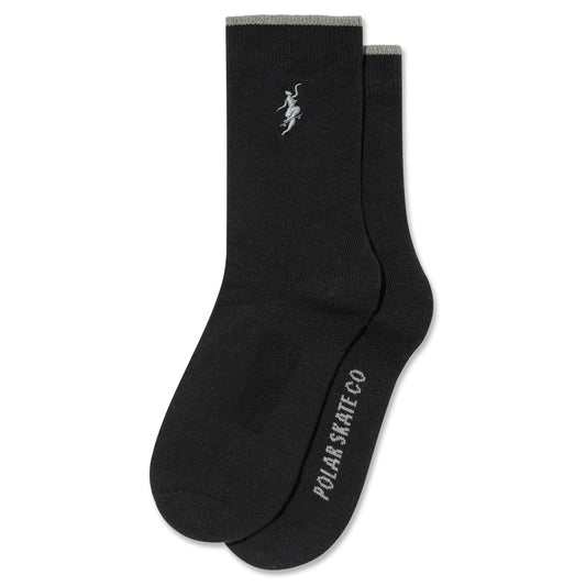 polar no complies forever business socks black 7 - 9