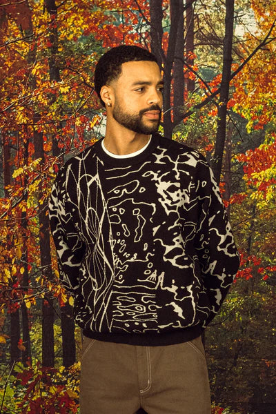 quasi proxy sweater black