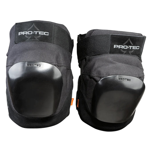pro tec pro line knee pad black