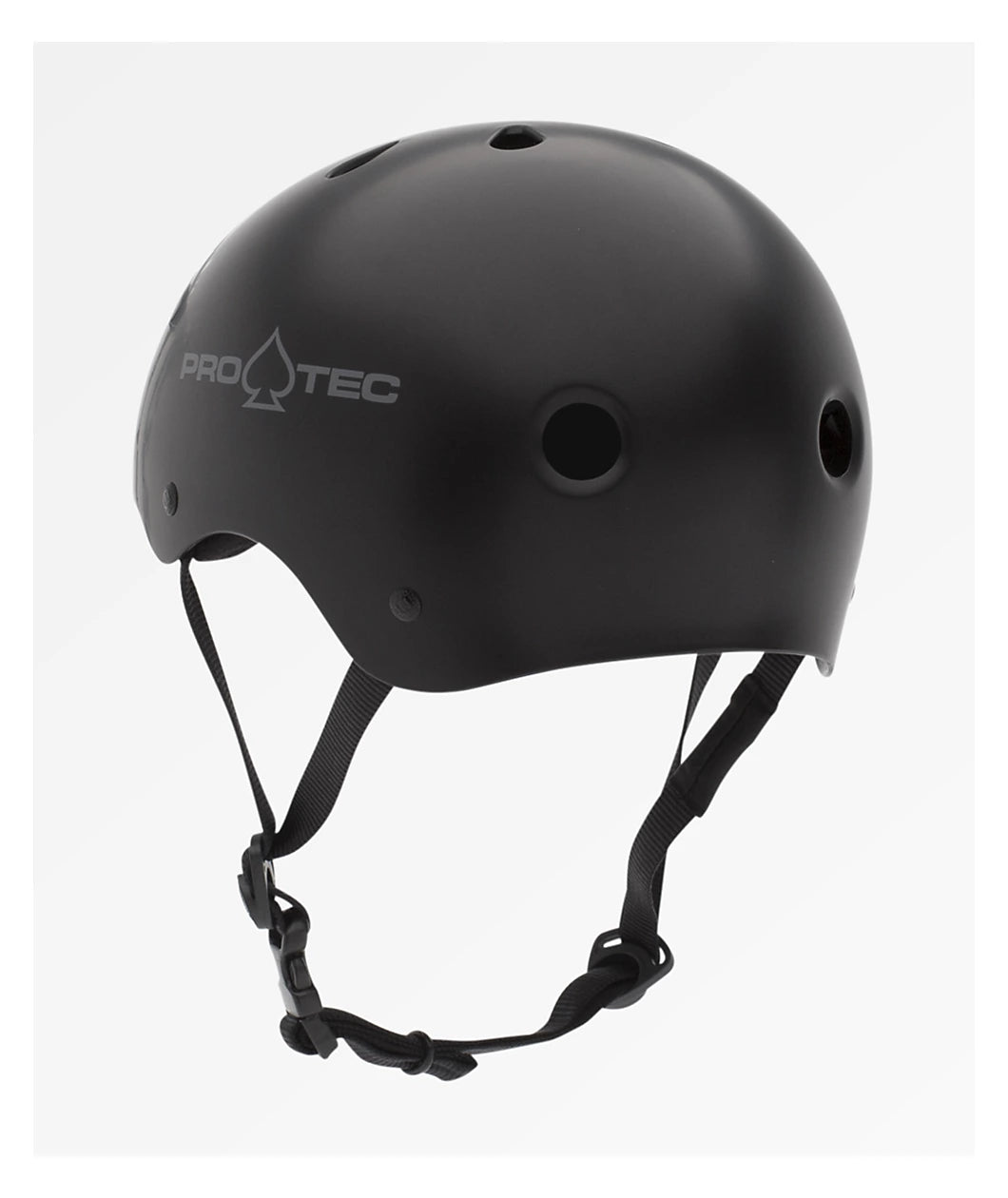 pro tec classic helmet matte black