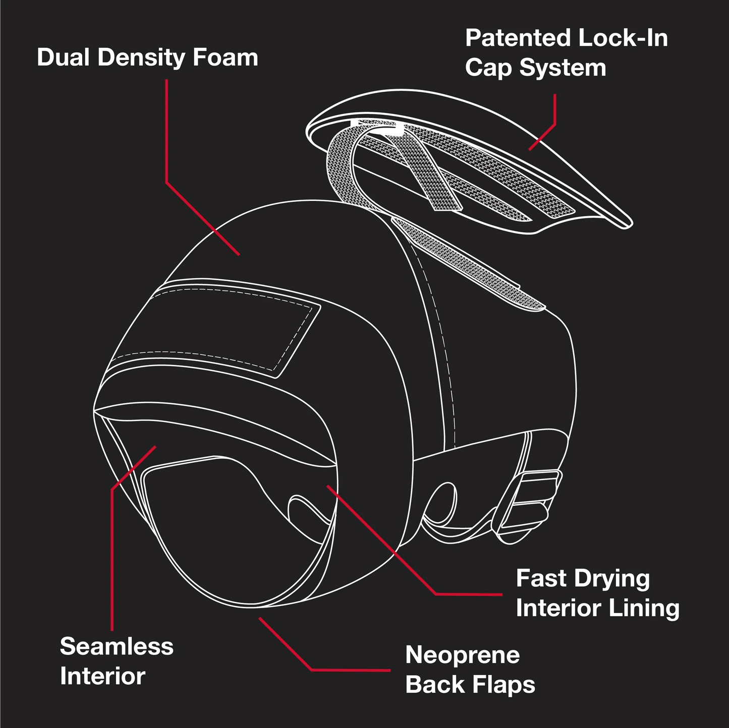 pro tec vert pro knee pads black