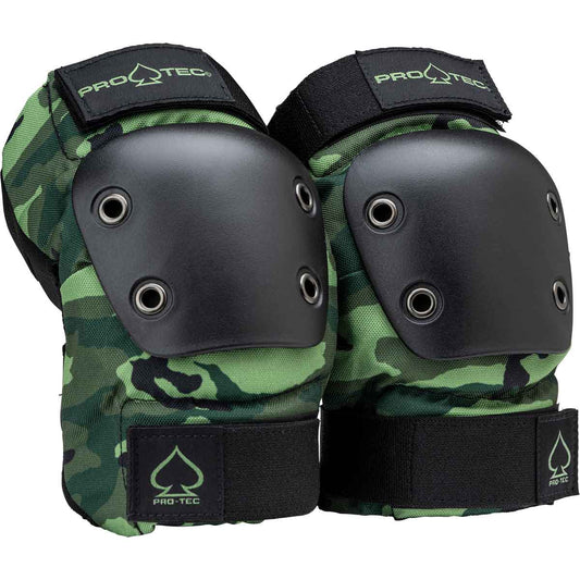 pro tec street elbow pad camo
