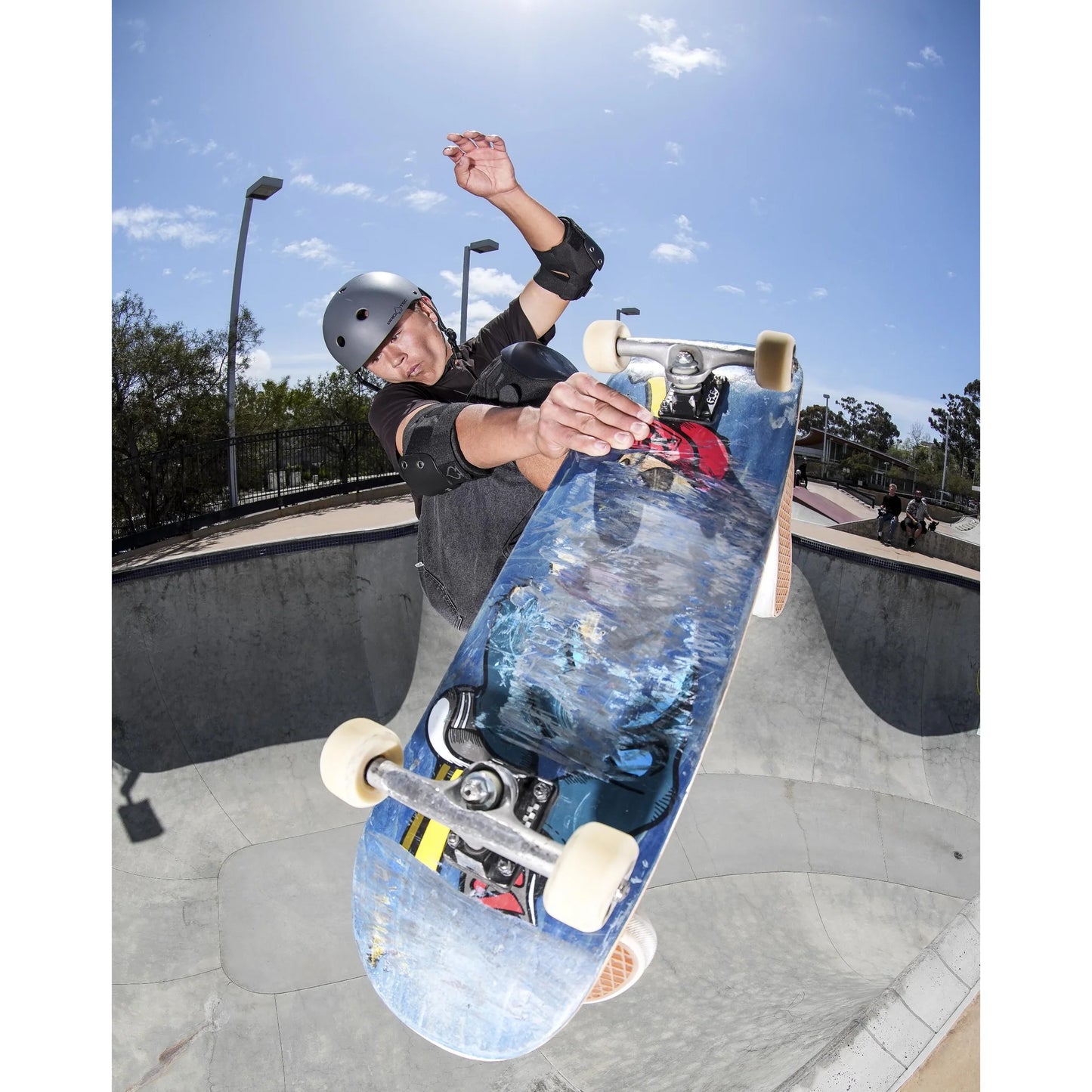 pro tec vert pro elbow pads black