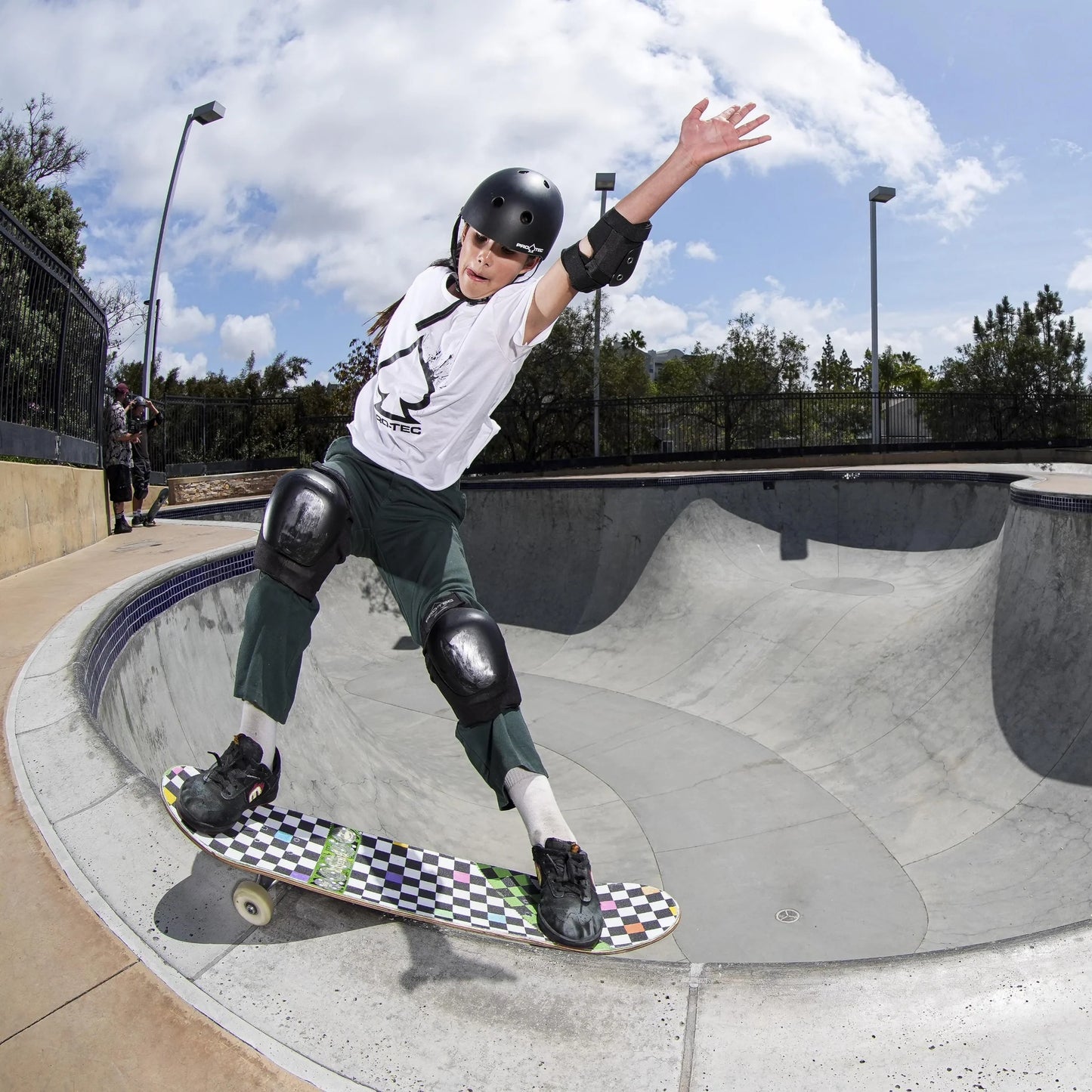 pro tec vert pro knee pads black