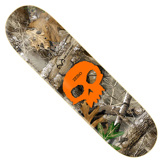 zero real tree single skull deck 8.25